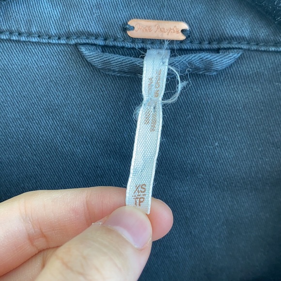 Free People denim Jacket - Picture 3 of 4